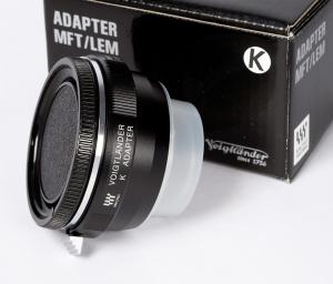 Voigtlander Pentax K KA Lens to M43 Micro 4/3 Camera Body  Adapter