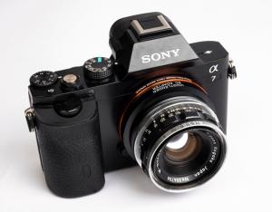 Voigtlander SC - E Nikon / Contax Rangefinder Lens to Sony E / NEX