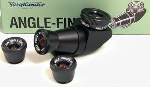 Voigtlander Low Angle Rangefinder Finder with 15mm 21mm 25mm Attachments