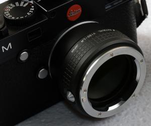 Rayqual Leica Visoflex Lens to Leica M Camera Body Lens Adapter