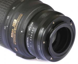Rayqual Nikon G Lens (without aperture ring) to Sony E / NEX