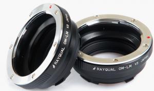 Rayqual Olympus OM SLR Lens to Leica M Camera Body Lens Adapter