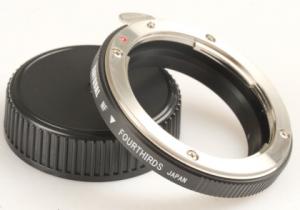 Rayqual Nikon F Lens (with aperture ring) to 4/3 Four Thirds Camera Body  Lens Adapter