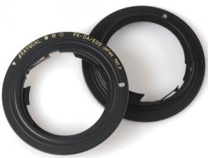 Rayqual Pentax DA lens (without aperture ring) to Canon EOS Camera Body  Lens Adapter