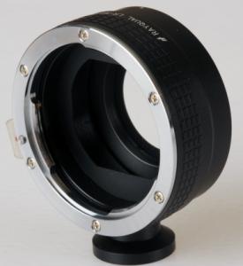 Rayqual Leica R Lens to M43  Camera Body Lens Adapter WITH Tripod Mount