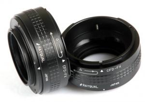 Rayqual Canon FD / FL Lens Adapter to Fuji X Series Camera