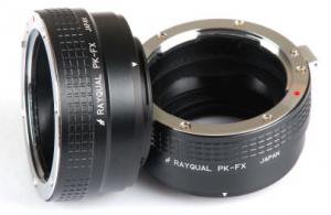 Rayqual Pentax K Lens Adapter to Fuji X Series Camera