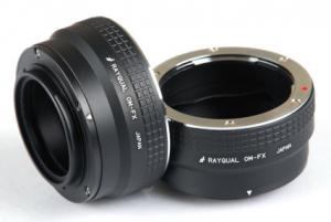 Rayqual Olympus OM Lens Adapter to Fuji X Series Camera