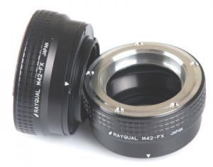 Rayqual M42 Screw Lens Adapter to Fuji X Series Camera