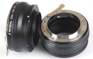 Rayqual Exakta/Topcon Lens Adapter to Fuji X Series Camera