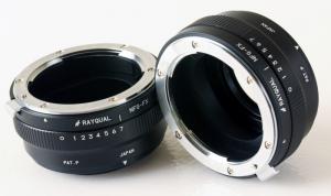 Rayqual Nikon G Lens (without aperture ring) Lens Adapter to Fuji X Series Camera
