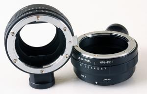Rayqual Nikon G (without aperture ring) Mt. to Fuji X Series Camera w/ TRIPOD