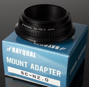 Rayqual Contax / Nikon Rangefinder lens to Nikon Z