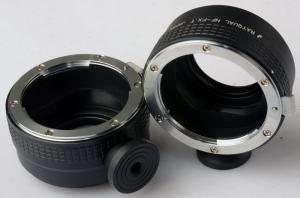 Rayqual Nikon F Lens Adapter w/ TRIPOD Mt. to Fuji X Series Camera