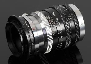 Rayqual Nikon Contax SC External to Leica L Adapter