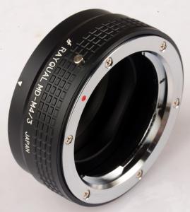 Rayqual Minolta MD Lens Adapter to Fuji X Series Camera