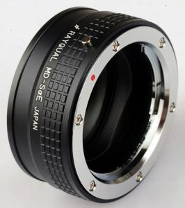 Rayqual Minolta MD Lens to Sony Sony E / NEX
