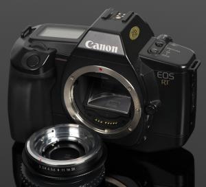 Rayqual Deckel Lens to Canon EOS Adapter
