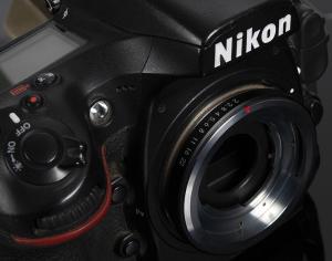 Rayqual Deckel Lens to Nikon F Adapter