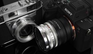 Rayqual Deckel Lens to Sony FE Adapter