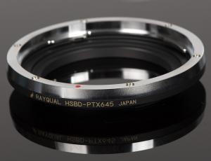 Rayqual Hasselblad V Lens to Pentax 645