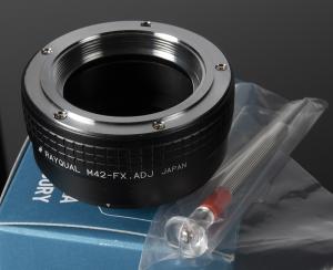 Rayqual M42 to Fujica FX Adjustable Scale Adapter