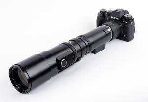 Rayqual Leica Visoflex Lens to Fuji FX Camera Body Lens Adapter