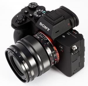 Voigtlander FE 35mm f/1.2 Nokton SE for Sony