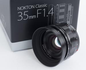 Voigtlander FE 35mm f/1.4 Nokton Sony FE
