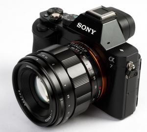 Voigtlander FE 40mm f/1.2 USED