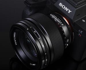 Voigtlander FE 50mm f/1.0 Nokton Aspherical
