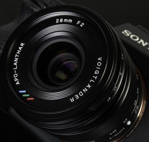 Voigtlander FE 28mm f/2 APO LANTHAR Sony