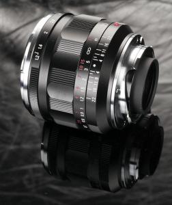 Voigtlander 35mm f/1.2 Nokton III USED Chrome Nose