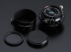 Voigtlander 35mm f/3.5 Aspherical Black- USED