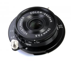 Voigtlander 35mm f/3.5 Aspherical Black