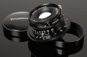 Voigtlander 40mm f/2.8 Heliar VM Black Paint