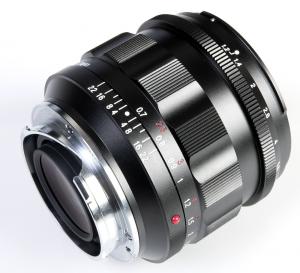 Voigtlander 50mm f/1.2 II Leica M USED