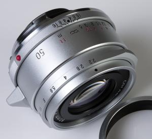 Voigtlander 50mm F2.2 Color Skopar Silver