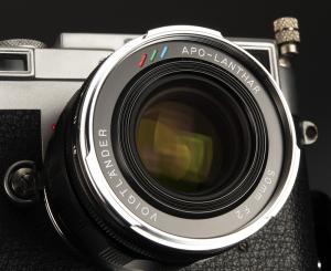Voigtlander 50mm f/2 APO-Lanthar Aspherical M