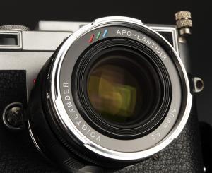 Voigtlander 50mm f/2 APO  M    USED