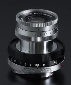 Voigtlander 50mm f/3.5 APO-Lanthar Type I Two Tone