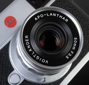 Voigtlander 50mm f/3.5 APO-Lanthar Type II Silver: shop