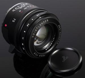 Voigtlander 75mm F2.8 APO-Skopar Leica M Black