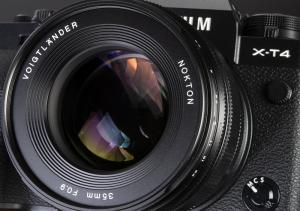 Voigtlander Fuji X 35mm F0.9 Nokton