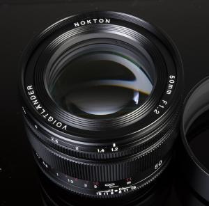 Voigtlander Fuji X 50mm F1.2 Nokton