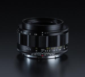 Voigtlander Z 40MM F/2  SEPTON