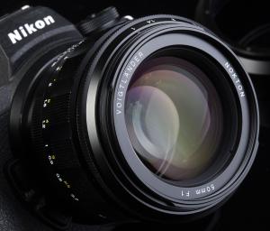 Voigtlander Z 50MM f/1.0 USED