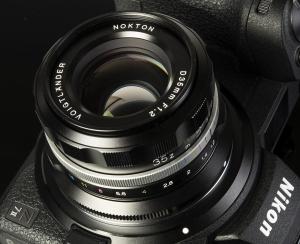 Voigtlander Z D35mm f/1.2 Nokton