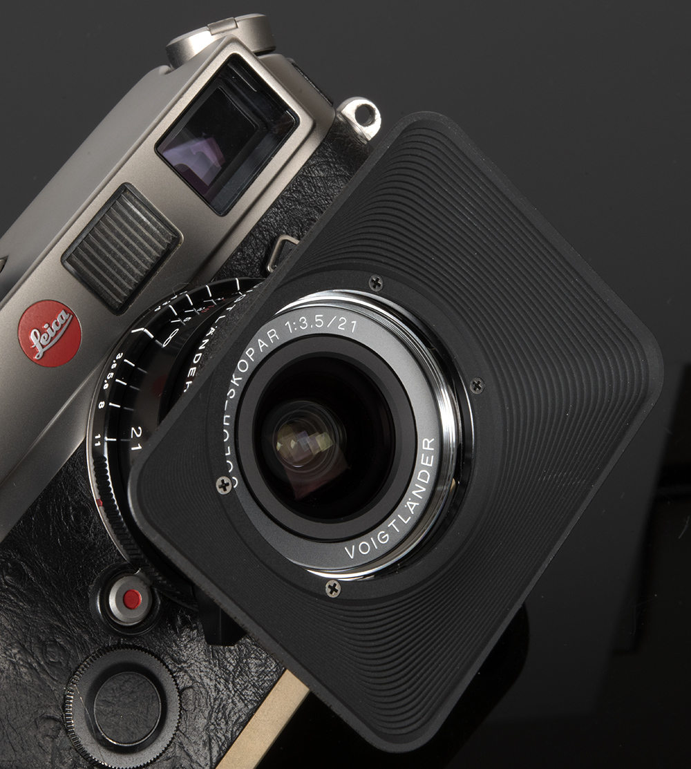 Voigtlander 21mm F/3.5 COLOR-SKOPAR Leica M Type II Silver