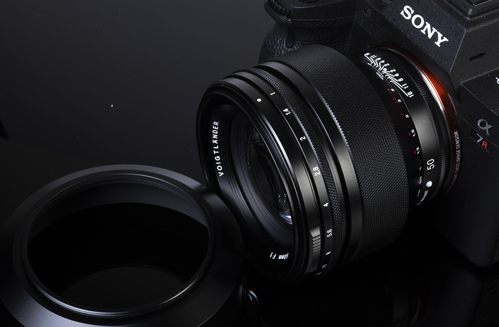Voigtlander FE 50mm f/1.0 Nokton USED